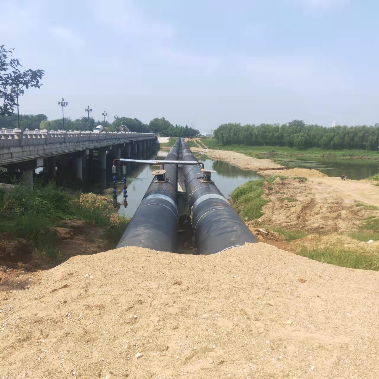 朔州热力管道铁渣内部除垢输油管道清洗